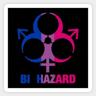 Bi-Hazard Sticker